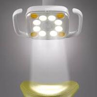 Замена галогенового стоматологического светильника на светодиодный.